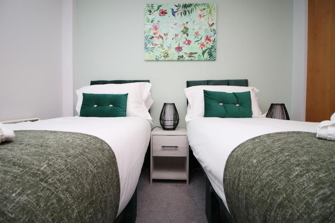Bright 1Bedroom Apartment, Central Location With Balcony Bristol Exterior foto