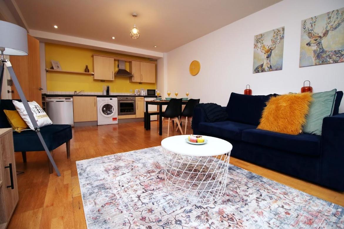 Bright 1Bedroom Apartment, Central Location With Balcony Bristol Exterior foto
