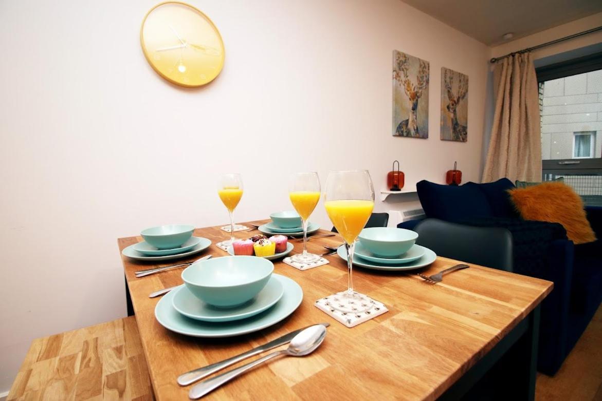 Hamilton Court 1Bedroom Apartment, Bright And Central Location With Balcony And Wi-Fi Bristol Exterior foto